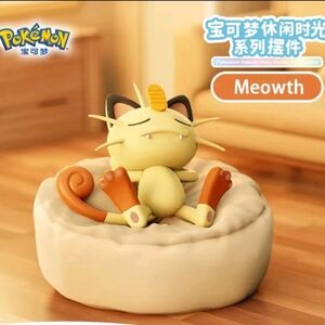 Pokemon Casual Time Series NIB - Meowth